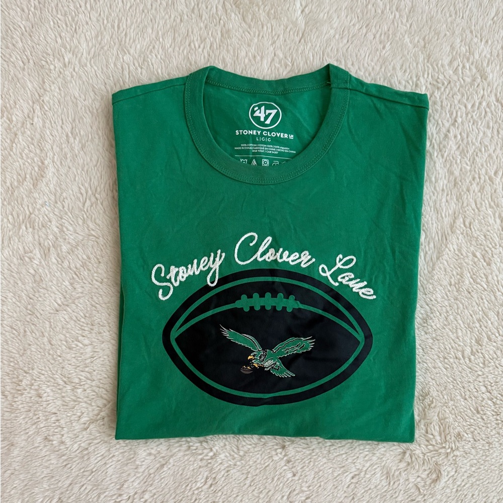 Men’s Philadelphia Eagles Tee, 47 Brand x Stoney Clover Lane, NFL, NWT